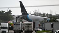 Drama u Majamiju: Boeing izleteo sa piste i završio na putu! Gust dim prekrio mesto nesreće