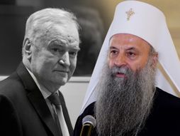 Ratko Mladić i Porfirije