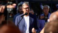 Vučić u Zapadnobačkom okrugu: Najverovatnije 11. septembra saopštavamo koliko će biti povećane penzije i plate