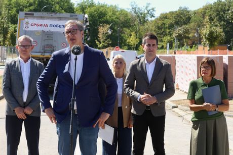 Aleksandar Vučić, Zapadnobački okrug izgradnja vrtića Predškolske ustanove 