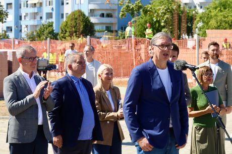 Aleksandar Vučić, Zapadnobački okrug izgradnja vrtića Predškolske ustanove 