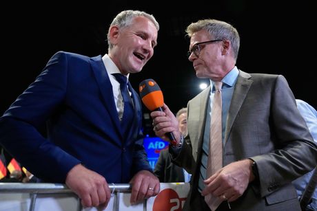 Germany Election Bjorn Heke