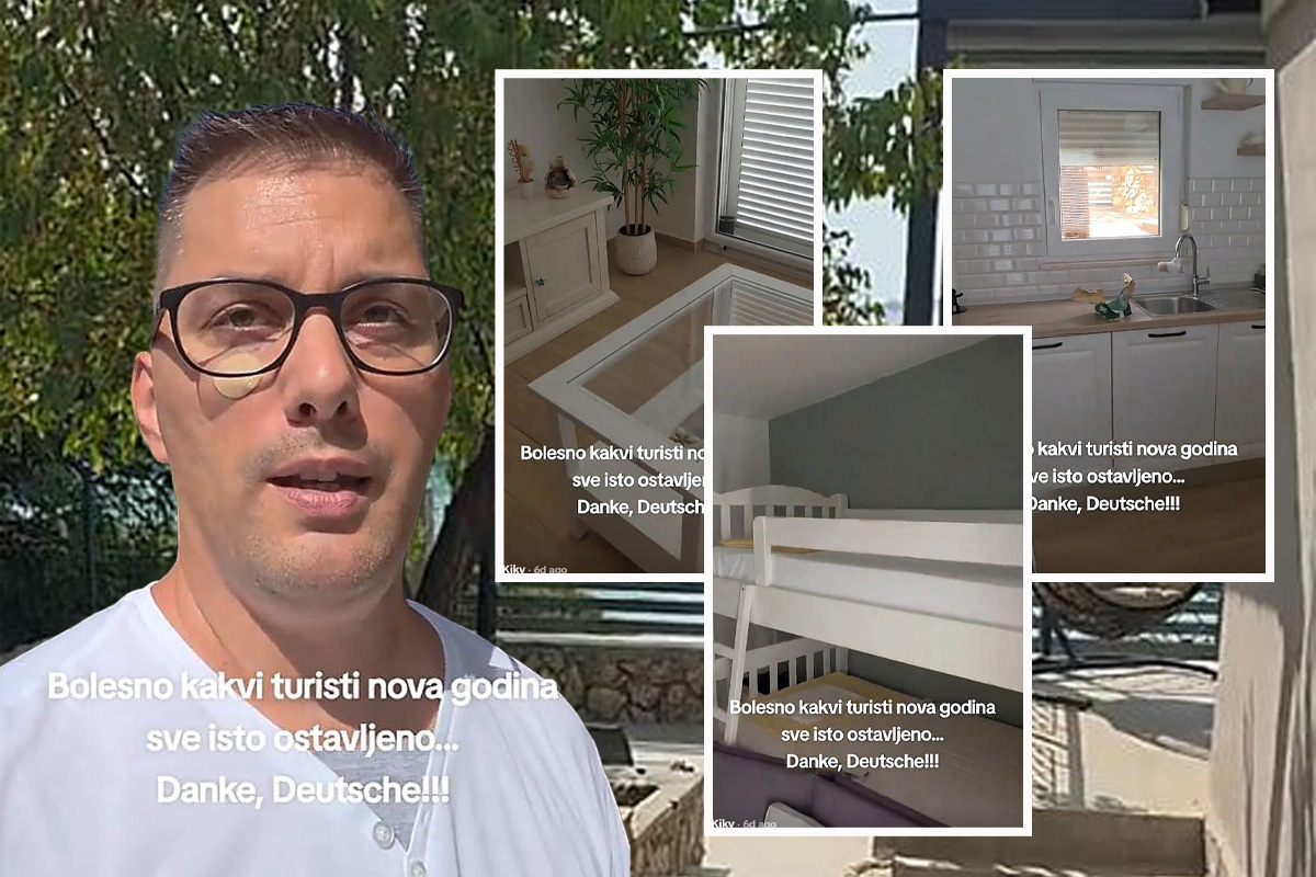 "Ovo je bolesno, moram da podelim": Vlasnik apartmana objavio slike onoga što su mu ostavili gosti iz NEMAČKE