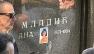 Ratko Mladić će biti sahranjen u grobnici pored ćerke Ane