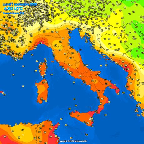 Tempetrature vazduha jutros u Srbiji, regionu i u Evropi