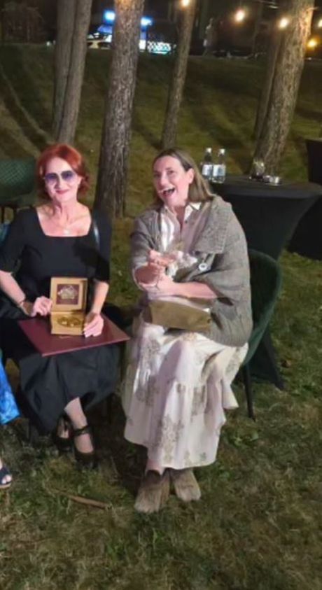 Danica Ristovski i Milica Milša