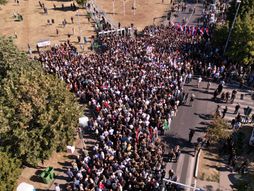 Sahrana Ratka Mladića, slike iz drona