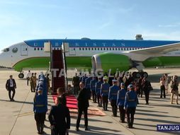 Doček predsednika Republike Uzbekistan