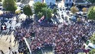 Pogledajte kako iz drona izgleda sahrana Ratka Mladića