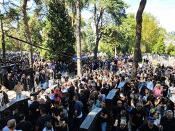 Topčidersko groblje, sahrana Ratka Mladića, Ratko Mladić,