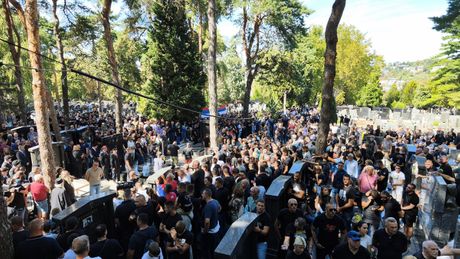 Topčidersko groblje, sahrana Ratka Mladića, Ratko Mladić,