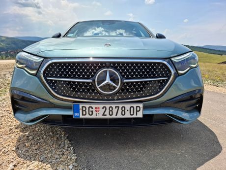 Mercedes, Mercedes E class, Mercedes E klasa,  E class, test Mercedes E class, vozili smo Mercedes E klasa