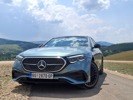 Mercedes, Mercedes E class, Mercedes E klasa,  E class, test Mercedes E class, vozili smo Mercedes E klasa