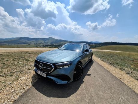 Mercedes, Mercedes E class, Mercedes E klasa,  E class, test Mercedes E class, vozili smo Mercedes E klasa