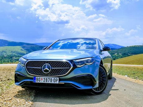 Mercedes, Mercedes E class, Mercedes E klasa,  E class, test Mercedes E class, vozili smo Mercedes E klasa