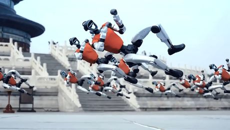Demonstracija sposobnosti kineskih humanoidnih robota