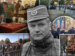 Sahrana Ratka Mladića,Ratko Mladić