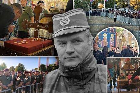 Sahrana Ratka Mladića,Ratko Mladić