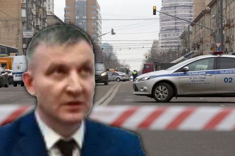 Sergei Shalaginov, Sergej Šalingov, Ruska Policija
