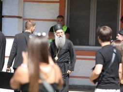 Sahrana Ratka Mladića, Patrijarh Porfirije