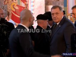 Milorad Dodik, sahrana Ratka Mladića