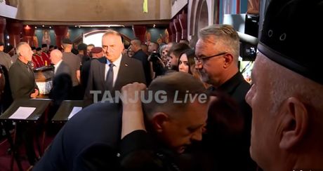 Milorad Dodik, sahrana Ratka Mladića