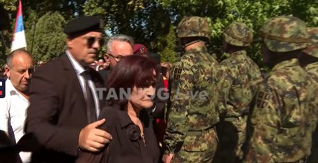 Ratko Mladić sahrana, porodica