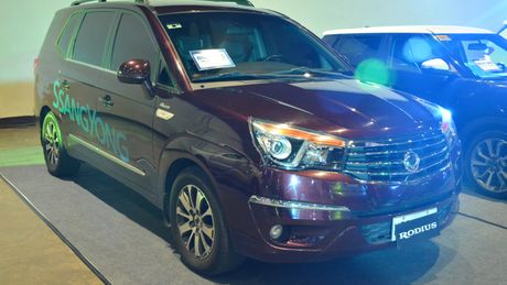 Ssang Yong Rodius
