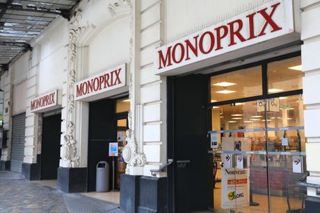 Prodajni objekat Monoprixa