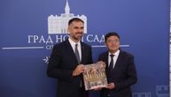 Mićin i Samijev potpisali Pismo o namerama o saradnji između Novog Sada i Samarkanda