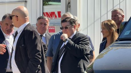 Dragan Ivetić, Sahrana Ratka Mladića