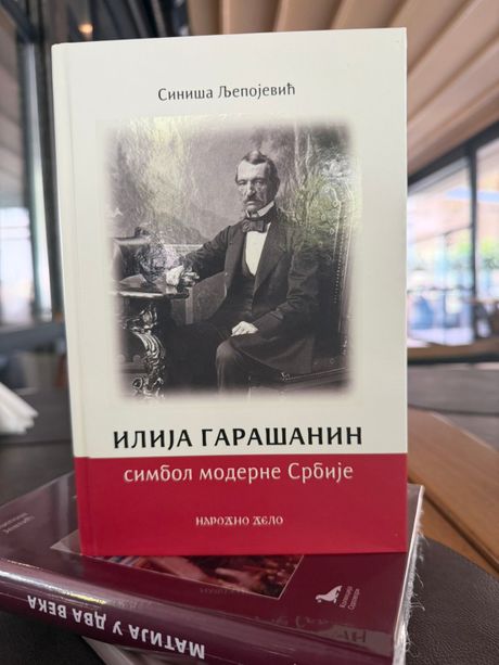 Siniša Ljepojević, Ilija Garašanin - simbol moderne Srbije
