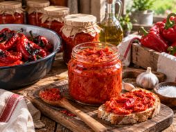 AJvar od cepkanih paprika