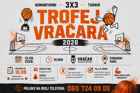 Humanitarni turnir trofej Vračara