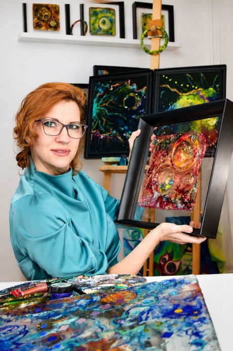 TOK“ – samostalna izložba Jelene Antić u galeriji Green Door Art Corner