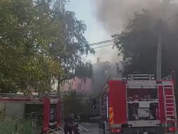Niška Banja, Požar