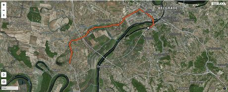 IRONMAN trka, Beograd