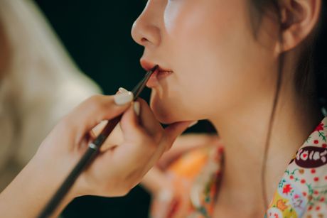 karmin, lipstick