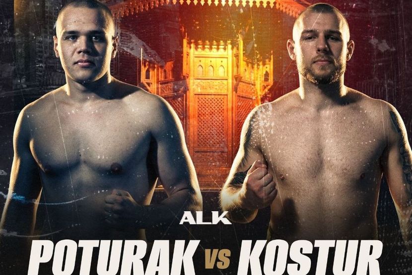 Benjamin Poturak protiv neporaženog Slovaka Jozefa Kostura na Balkan Boxing 12 u Novom Pazaru