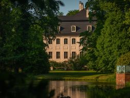 Hermanu fon Pikler-Muskau, Branic Zamak, Branic park