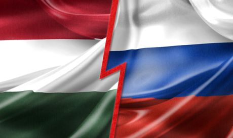 Mađarska, Rusija zastava