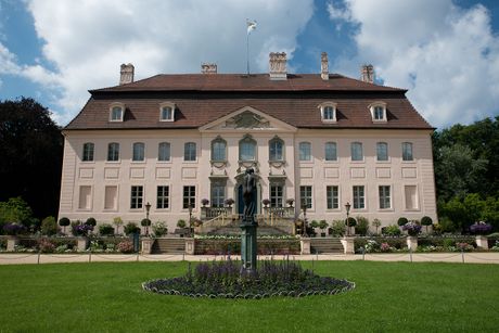 Hermanu fon Pikler-Muskau, Branic Zamak, Branic park