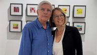 U Galeriji Grafički kolektiv otvorena izložba „Beskonačna svetlost” umetničkog dvojca Original Duo Art