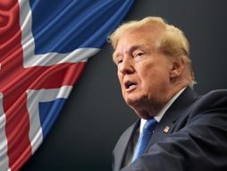Donald Tramp, Island zastava