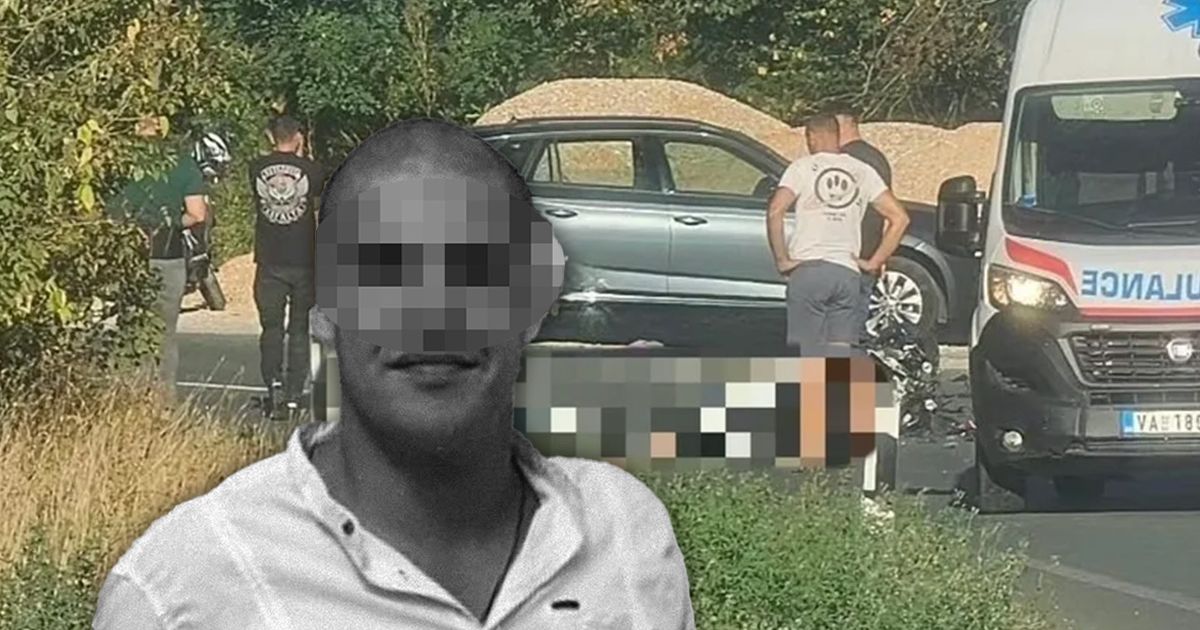 Photo: Telegraf Deux Motards Tués Dans Une Collision Frontale Près de Ljig