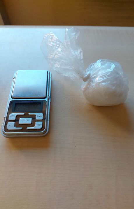 droga, zaplena