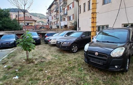Hapšenje, Nedozvoljena trgovina Novi Pazar