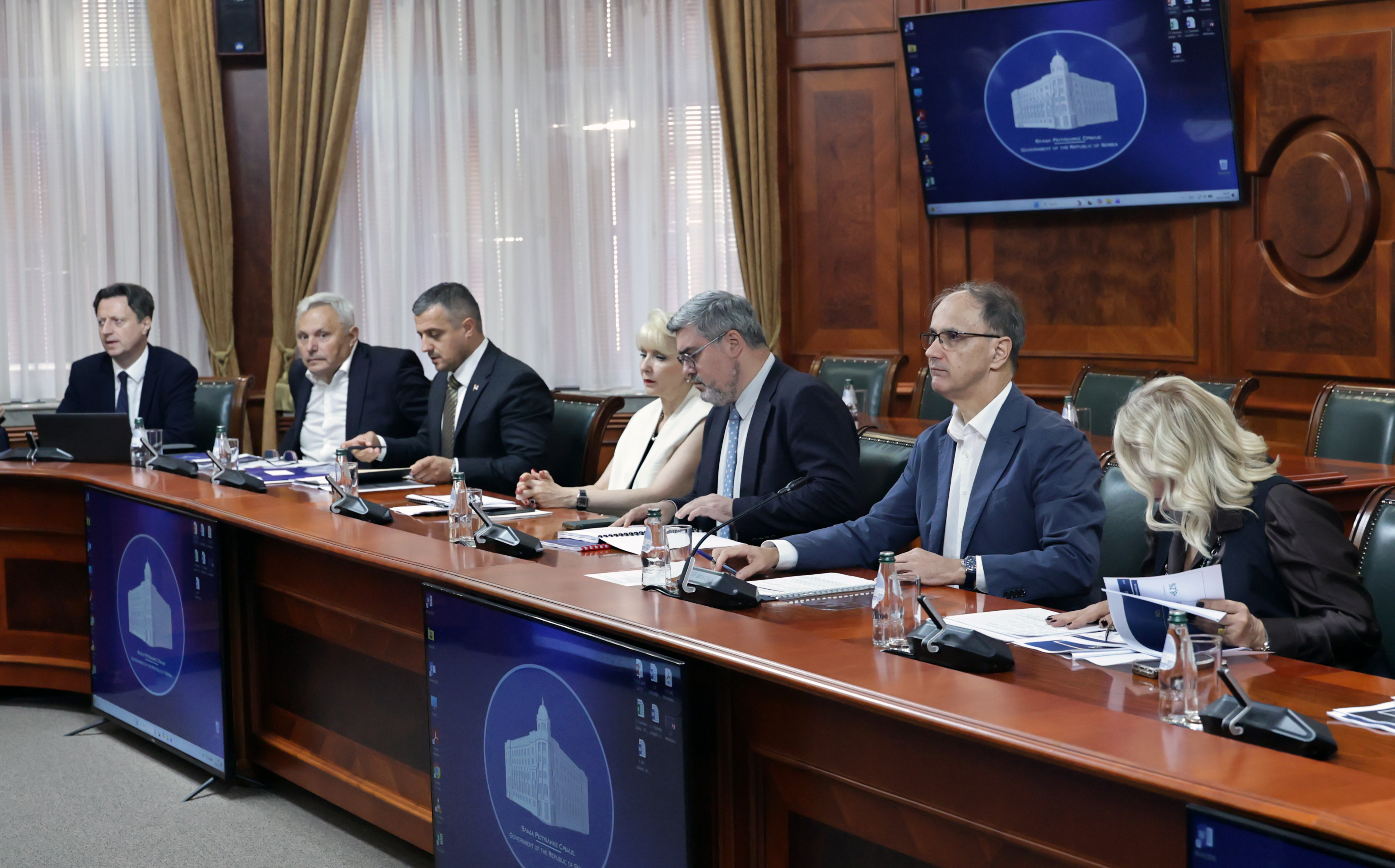 Macut predsedavao Savetom za BDP: Rast privrede Srbije od 3,8% među najvišim u Evropi