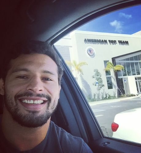 Adrijano Martins, MMA borac