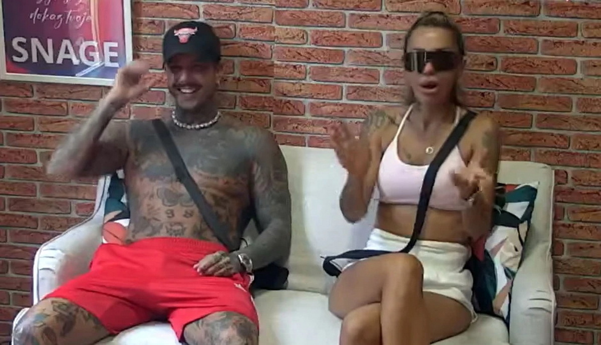 Filip Đukić i Aneli ozvaničili vezu u Eliti 10: Mesecima tvrdili da neće biti zajedno, a sada priznali sve